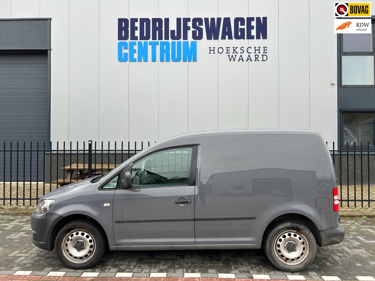 Volkswagen Caddy - 2.0 TDI 140PK Euro 5|Airco|Trekhaak - AutoWereld.nl