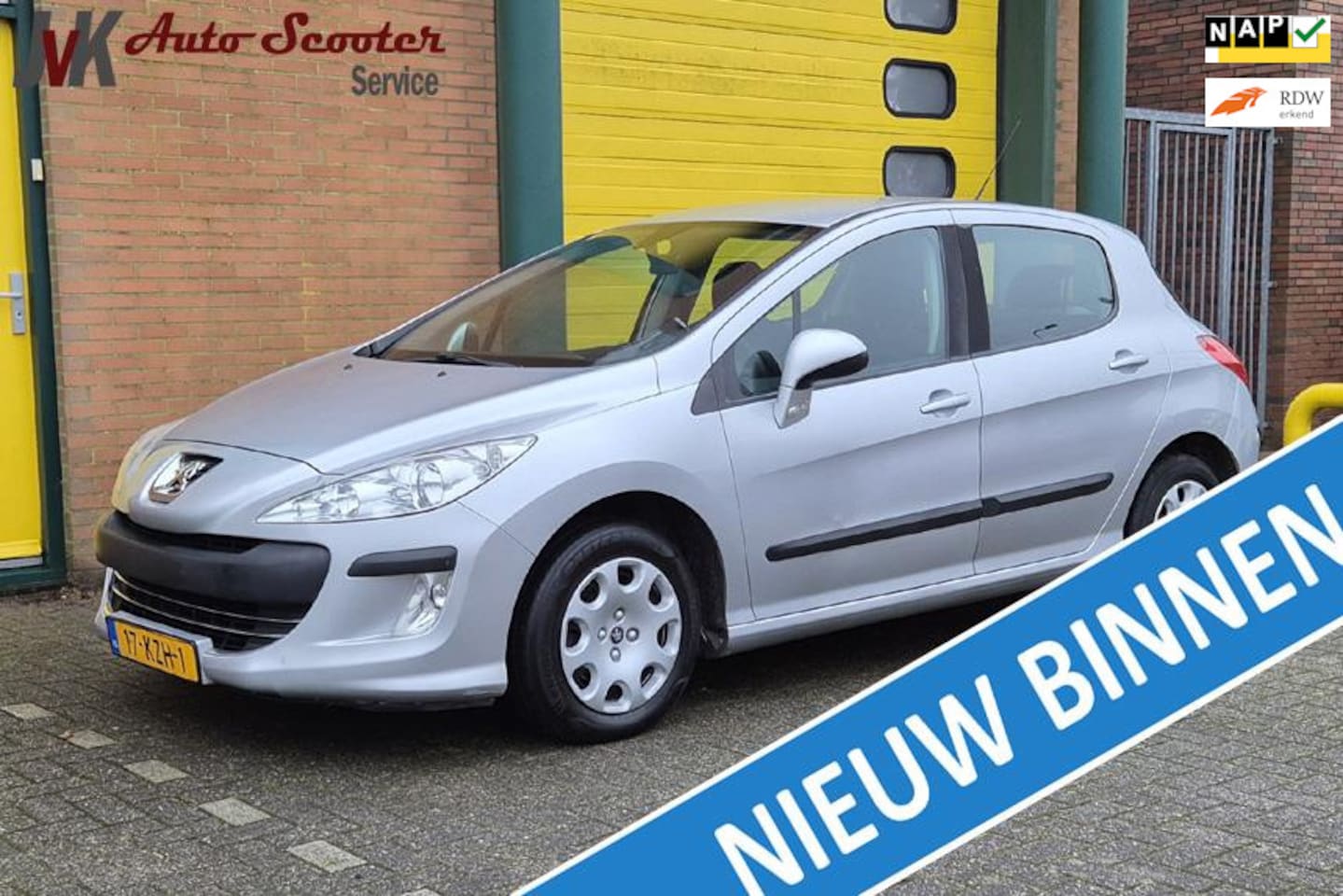 Peugeot 308 - 1.4 VTi XR Airco! Cruise control! Nette Auto! - AutoWereld.nl