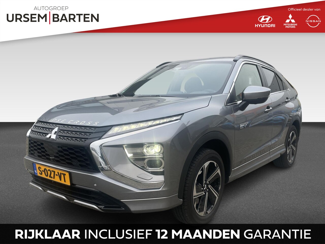 Mitsubishi Eclipse Cross - 2.4 PHEV Executive | gratis onderhoud tot 2028! - AutoWereld.nl