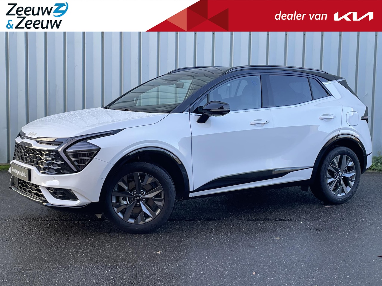 Kia Sportage - 1.6 T-GDi Hybrid GT-PlusLine | € 3.500 extra inruilvoordeel | Meest luxe uitvoering | 360 - AutoWereld.nl