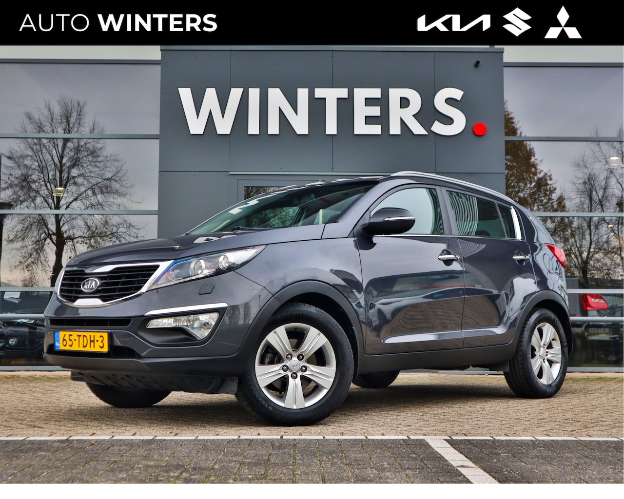 Kia Sportage - 1.6 GDI ISG X-ecutive Plus Pack Radio+BT+Cam ECC-Airco Cr.Control Stoel.Verw 17"LMV - AutoWereld.nl