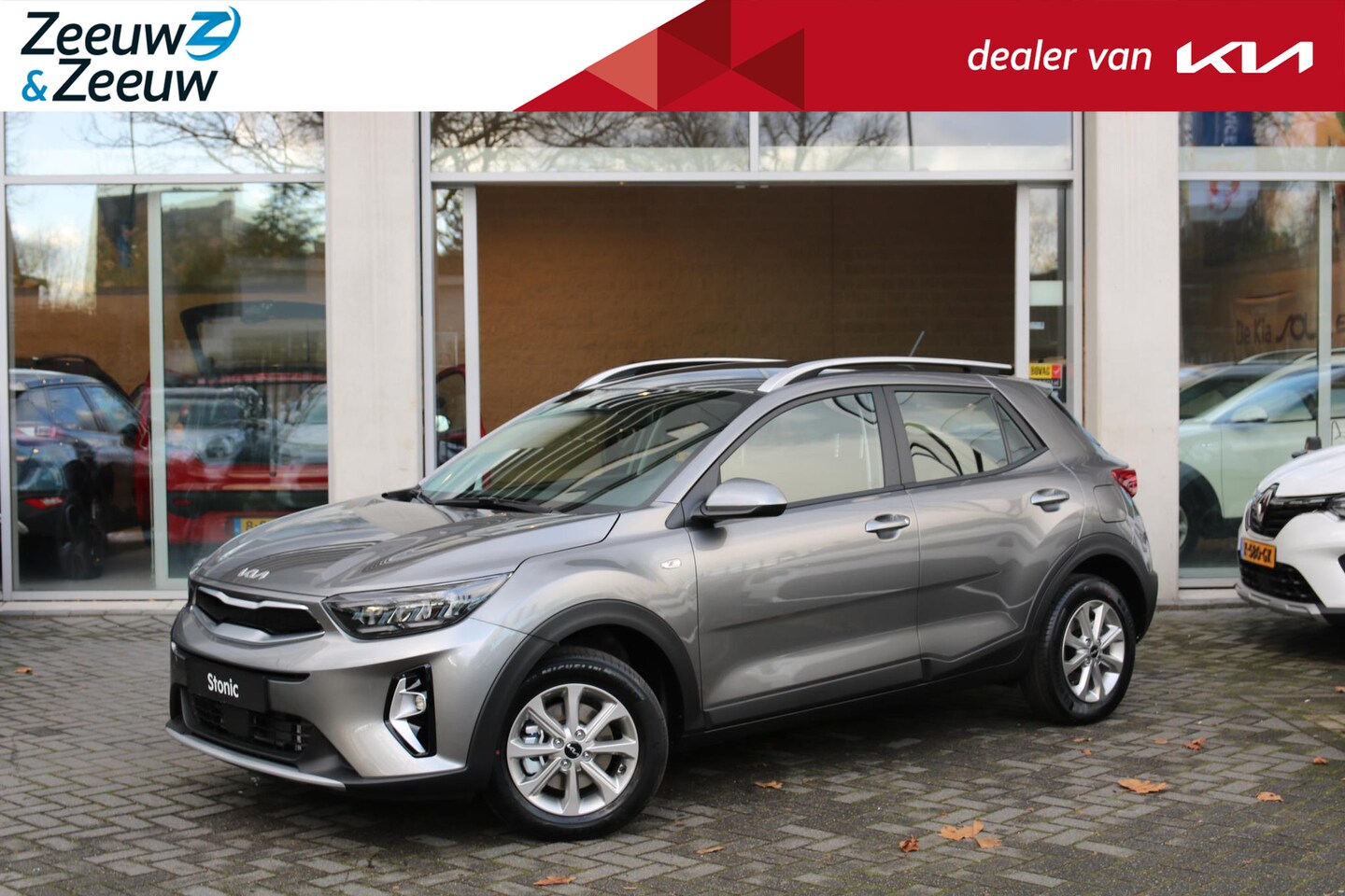 Kia Stonic - 1.0 T-GDi MHEV DynamicLine | Camera | Airco | Cruise Control | Nieuw te bestellen | €2.000 - AutoWereld.nl