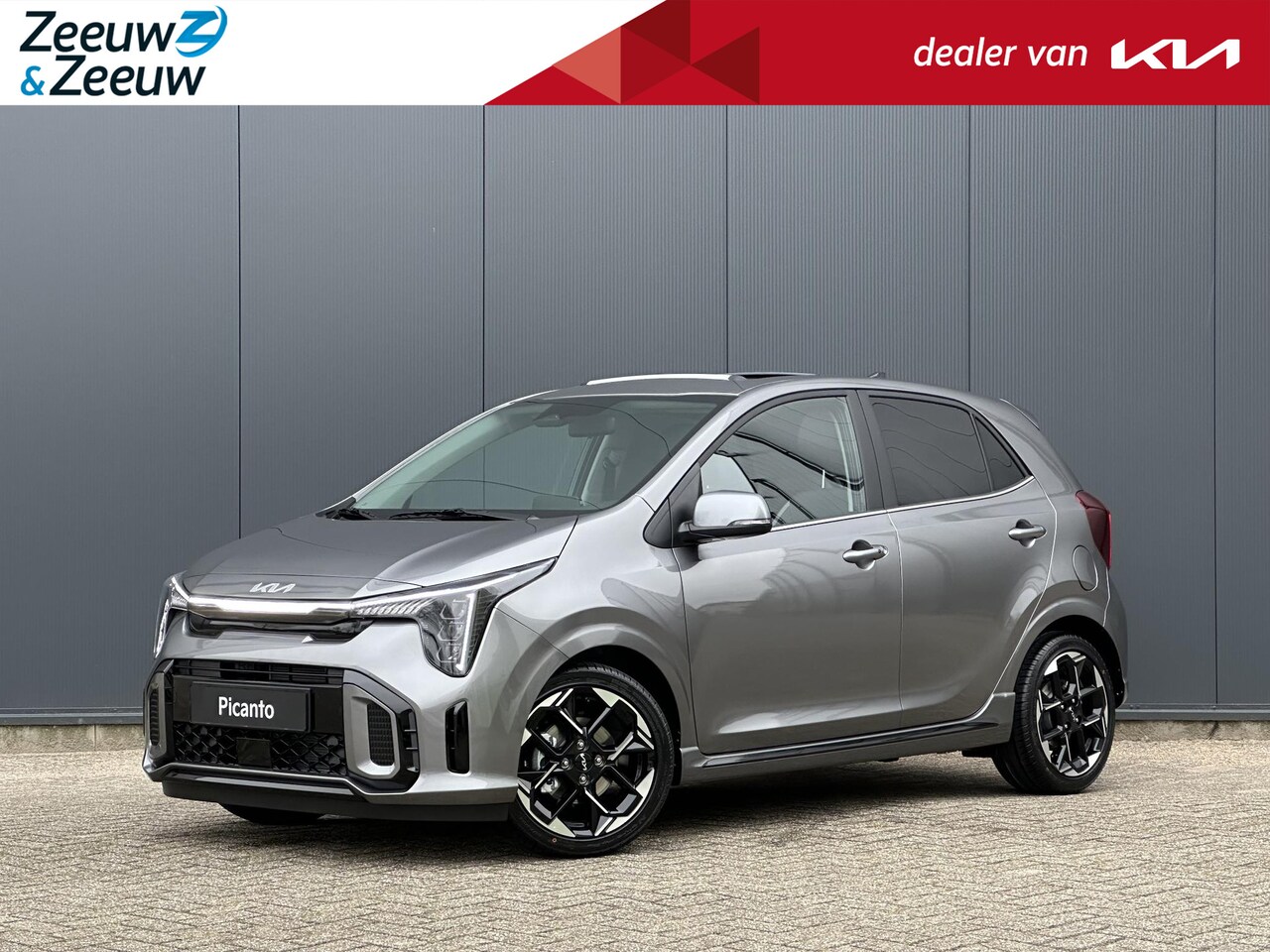 Kia Picanto - 1.0 DPI GT-Line | *Niet op voorraad* | *Nu te bestellen* | *Boek nu uw Proefrit* | Navi | - AutoWereld.nl