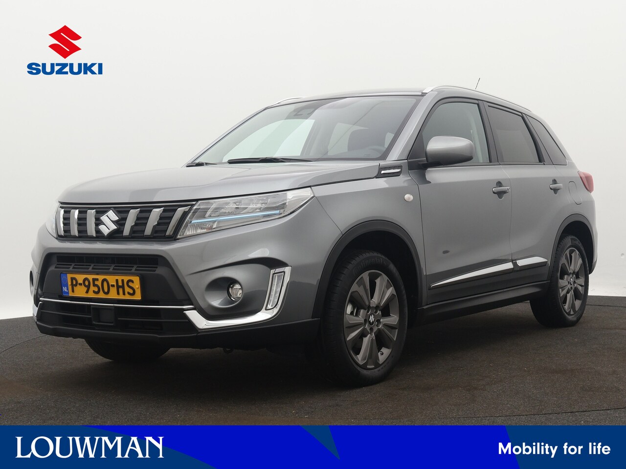 Suzuki Vitara - 1.5 Hybrid Select | Trekhaak | Stoelverwarming | LM velgen | Navigatie | Camera | Climate - AutoWereld.nl