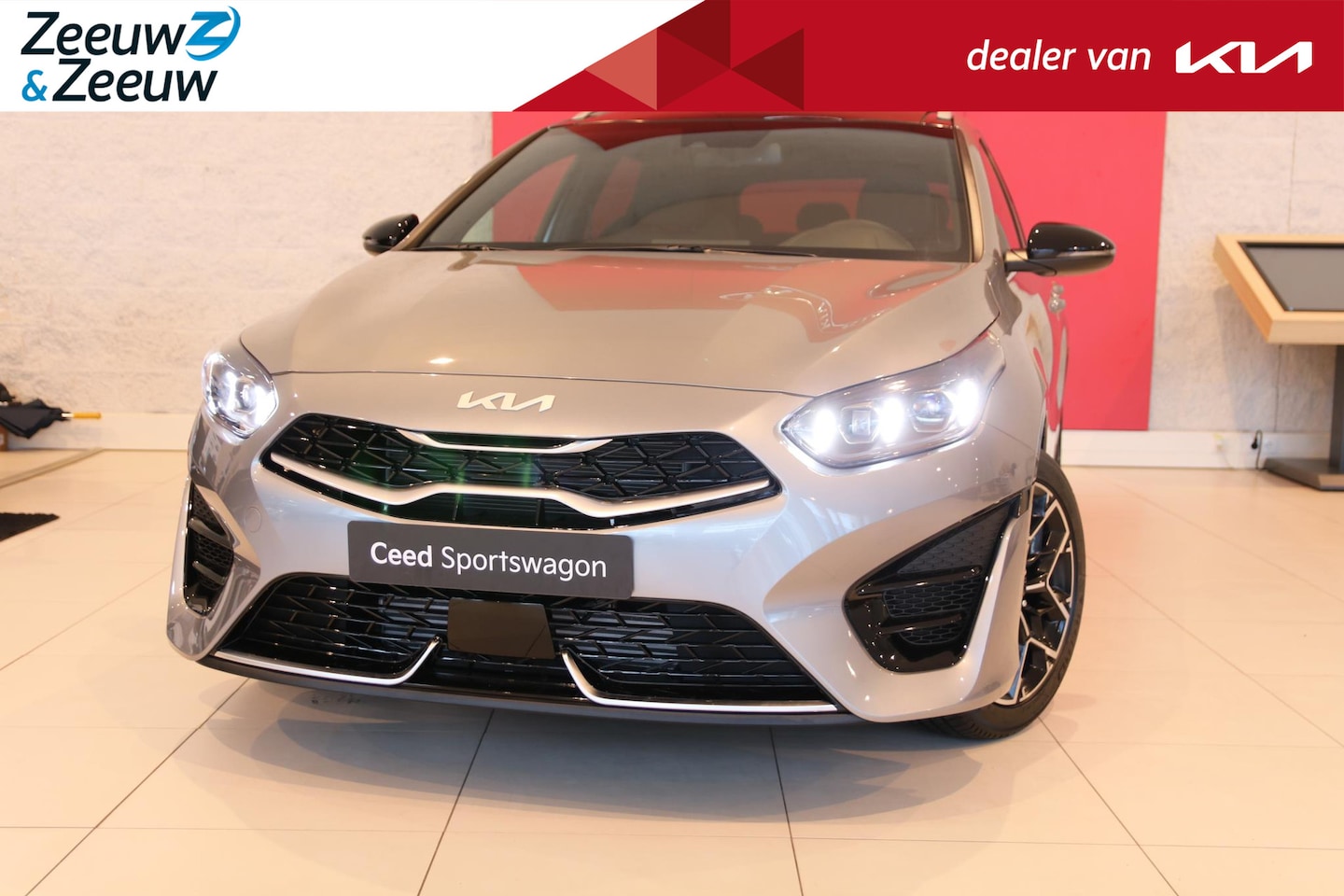 Kia Cee'd Sportswagon - Ceed 1.5 T-GDi GT-Line | Airco | Navi | Camera | Stoelverwarming| Privacy Glass | Pano | N - AutoWereld.nl