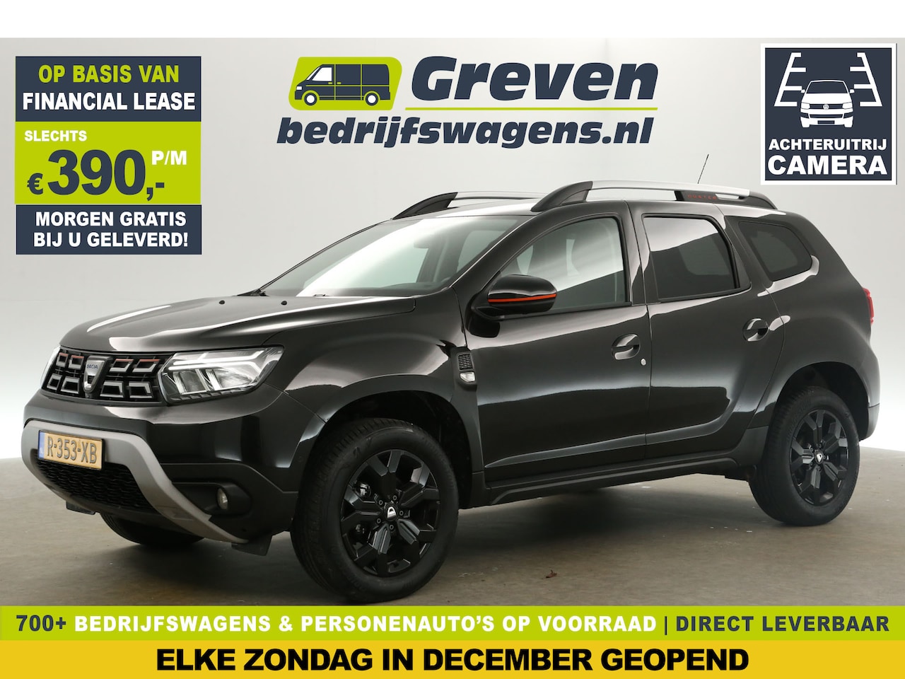 Dacia Duster - 1.3 TCe Extreme Clima Camera Carplay Cruise Navi PDC Stoelverwarming 17''LMV - AutoWereld.nl