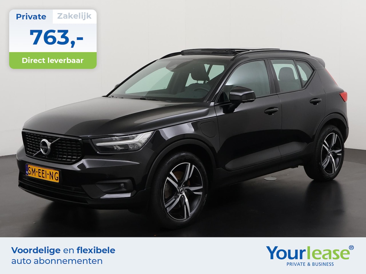 Volvo XC40 - 1.5 T5 Recharge R-Design Expr | All-in 763,- Private Lease | Zondag Open! - AutoWereld.nl