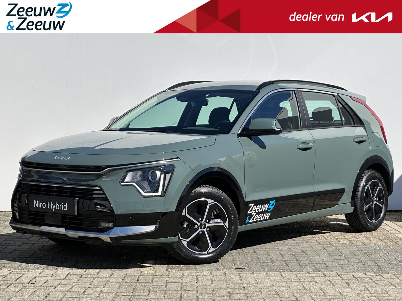 Kia Niro - 1.6 GDi Hybrid DynamicLine | *Niet op voorraad* | Inc. €1.000 actiekorting | Navi | Clima - AutoWereld.nl