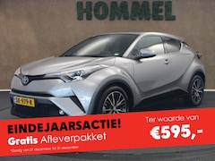 Toyota C-HR - 1.8 Hybrid Dynamic - NAVIGATIE - DODEHOEK DETECTIE - 18 INCH LICHT METALEN VELGEN - PARKEE