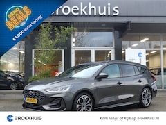 Ford Focus Wagon - 1.0 EcoBoost Hybrid 125PK ST-Line X | STOEL+STUUR+VOORRUITVERWARMING | 18'' LMV | CAMERA |