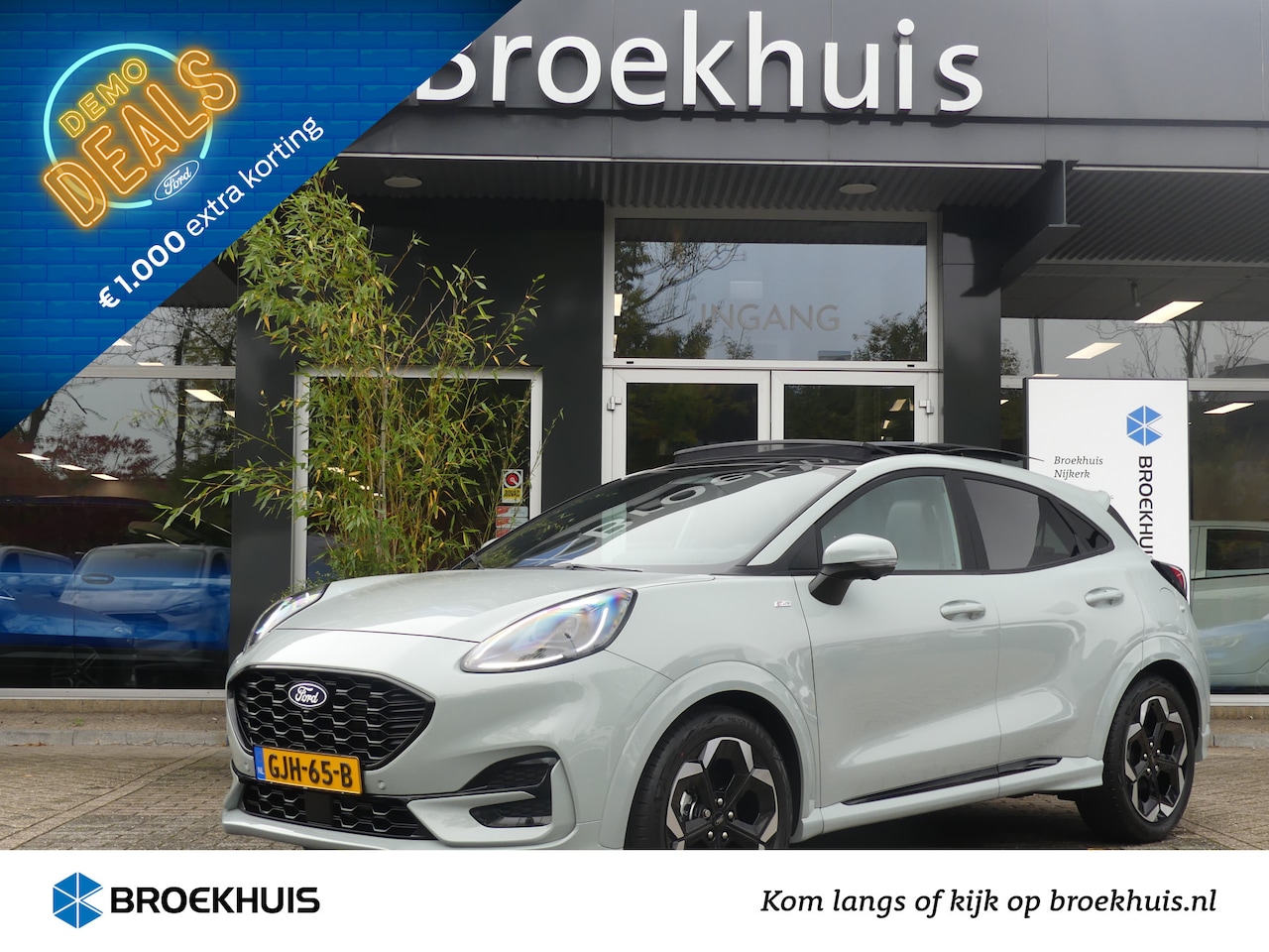 Ford Puma - 1.0 EcoBoost Hybrid 125PK ST-Line X | PANORAMADAK | ADAPTIVE CRUISE | DODEHOEKDETECTIE | S - AutoWereld.nl