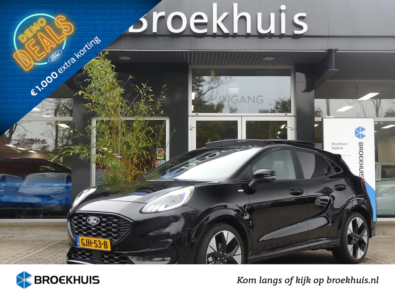 Ford Puma - 1.0 EcoBoost Hybrid ST-Line X Automaat | Panoramadak | Driver Assistance Pack | 19''LMV | - AutoWereld.nl