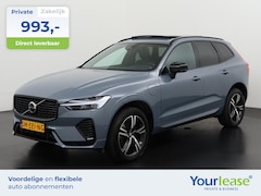 Volvo XC60 - 2.0 T8 Plug-in hybrid AWD R-Design | All-in 993, - Private Lease | Zondag Open