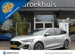 Ford Focus Wagon - 1.0 EcoBoost Hybrid 125PK ST-Line X | STOEL+STUUR+VOORRUITVERWARMING | 18'' LMV | CAMERA |