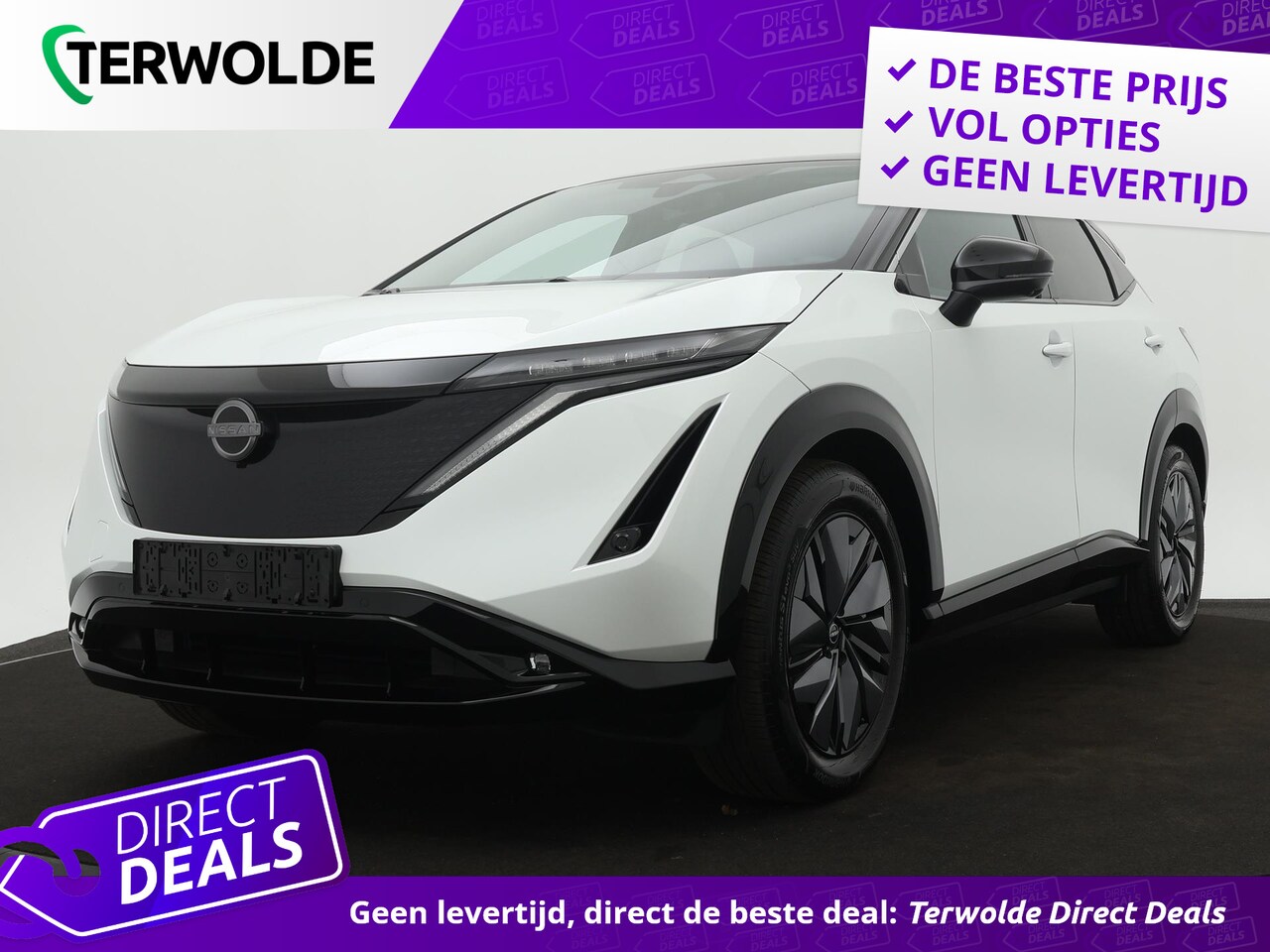 Nissan Ariya - Advance 63 kWh | Nu €10.000,- KORTING! | - AutoWereld.nl