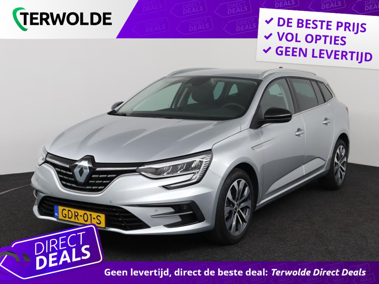 Renault Mégane Estate - 1.3 TCe 140 Techno 1.3 TCe 140 Techno - AutoWereld.nl