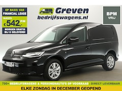 Volkswagen Caddy - 2.0 TDI L1H1 NIEUW 123PK Automaat Airco Cruise Carplay LED Navi Virtual PDC 16"LMV