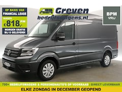 Volkswagen Crafter - 2.0 TDI L3H3 | NIEUW | BPM VRIJ | 140PK 3000KG Trekgew. Automaat Airco Cruise Camera Carpl