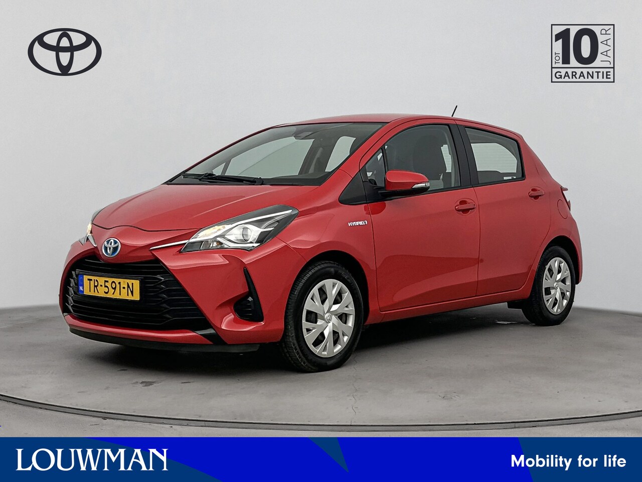 Toyota Yaris - 1.5 Hybrid Active | Cruise Control | Climate Control | - AutoWereld.nl