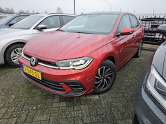 Volkswagen Polo - 1.0 TSI 96pk Life Business | Fabrieksgarantie tot 10-2027 | 1ste eigenaar | Panorama dak |