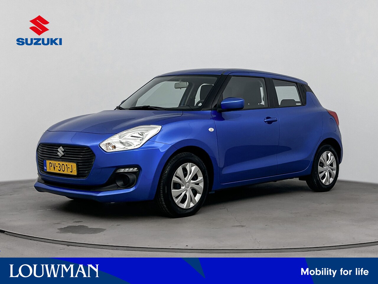 Suzuki Swift - 1.2 Comfort 5-Drs | Airco | Metaallak | Bluetooth | - AutoWereld.nl