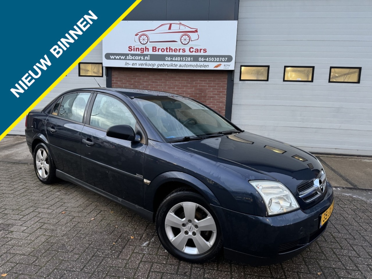 Opel Vectra - 1.8-16V Bas LEER NAP INRUIL MOG!! - AutoWereld.nl