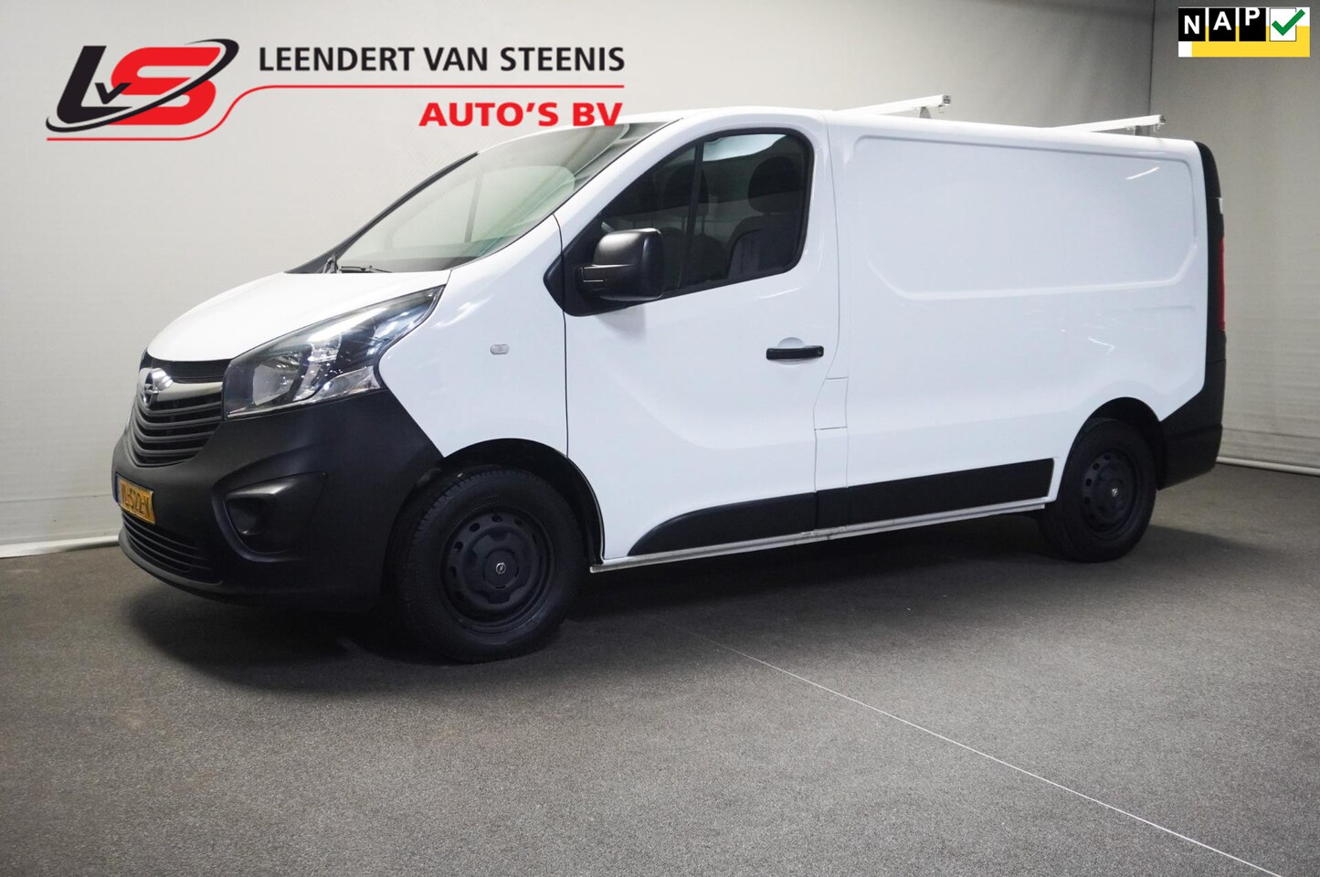 Opel Vivaro - 1.6 CDTI L1H1 Selection 1.6 CDTI L1H1 Selection - AutoWereld.nl