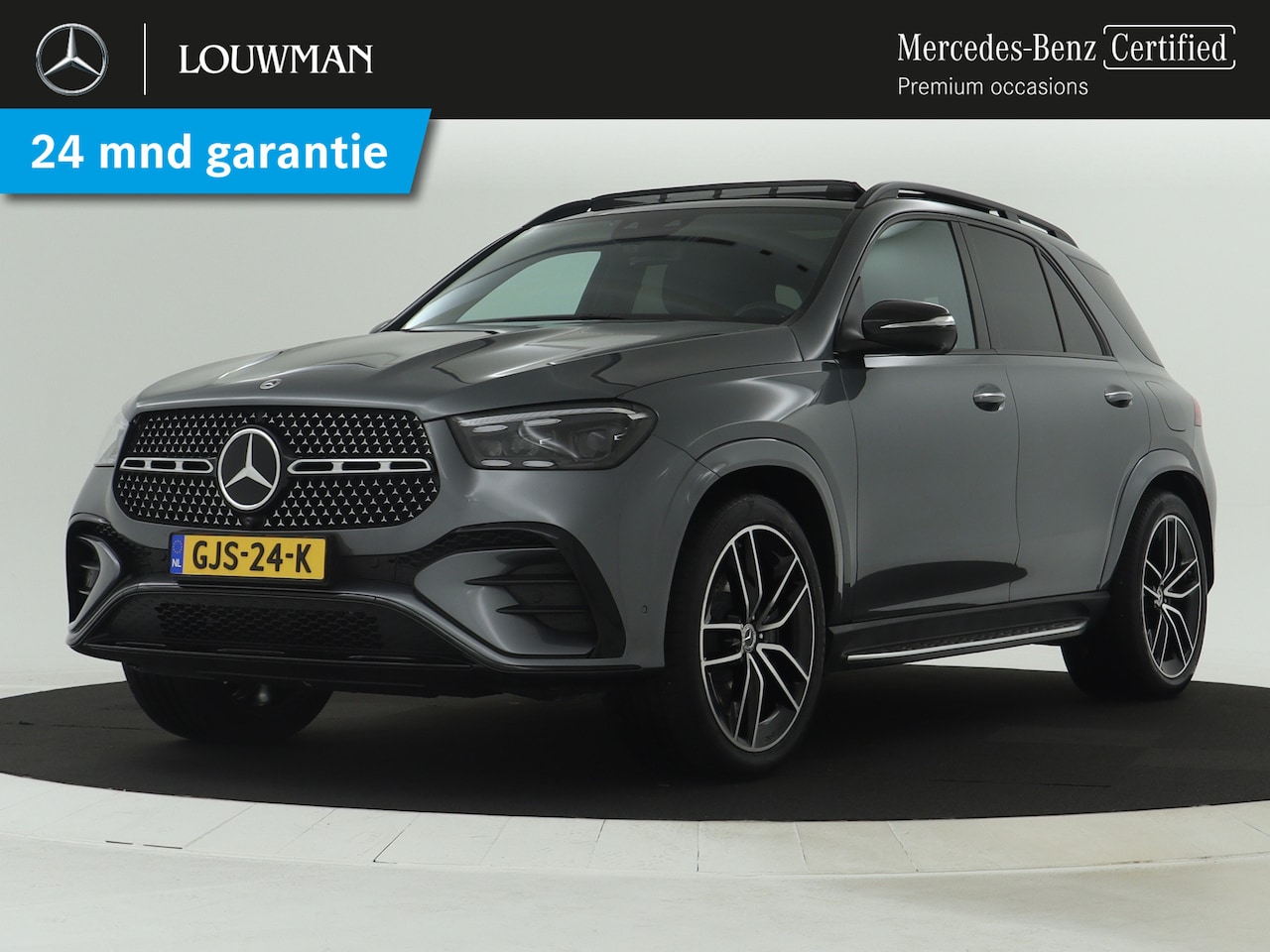 Mercedes-Benz GLE-Klasse - 400 e 4MATIC AMG Line Premium | Burmester | Trekhaak | Panorama schuif-kanteldak | Elektri - AutoWereld.nl