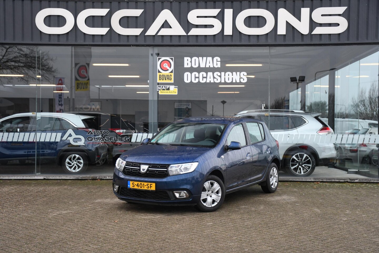 Dacia Sandero - 1.0 SCe Laureate HILL HOLD/ LED DAGRIJ VERLICHTING - AutoWereld.nl