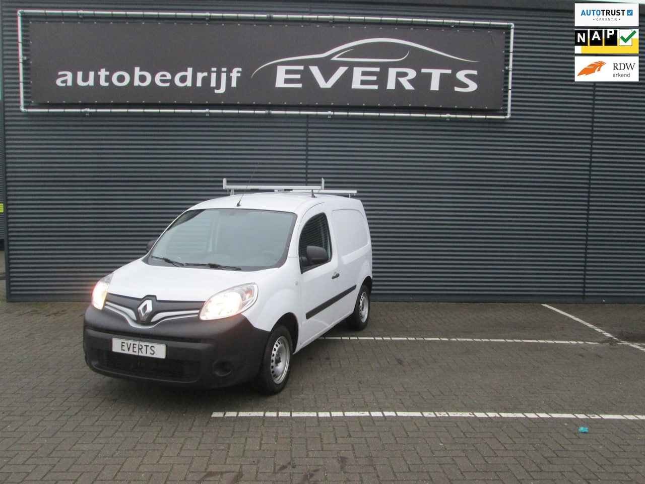 Renault Kangoo - 1.5 dCi 75 Energy Comfort met 55101 Km Nap zeer nette auto nu scherpe meeneem prijs airco - AutoWereld.nl