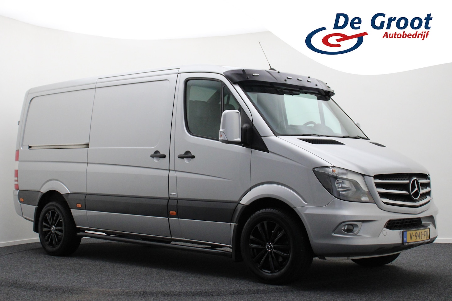 Mercedes-Benz Sprinter - 314 2.2 CDI Automaat 2x Schuifdeur, 3500KG Trekhaak - AutoWereld.nl