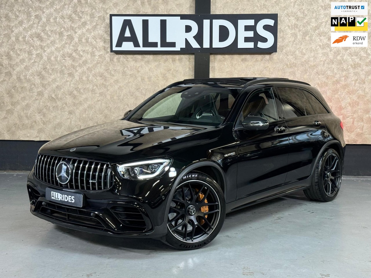 Mercedes-Benz GLC-klasse - AMG 63 S 4MATIC+ Premium Plus l Kuipstoelen l Keramisch l Akoestisch glas - AutoWereld.nl