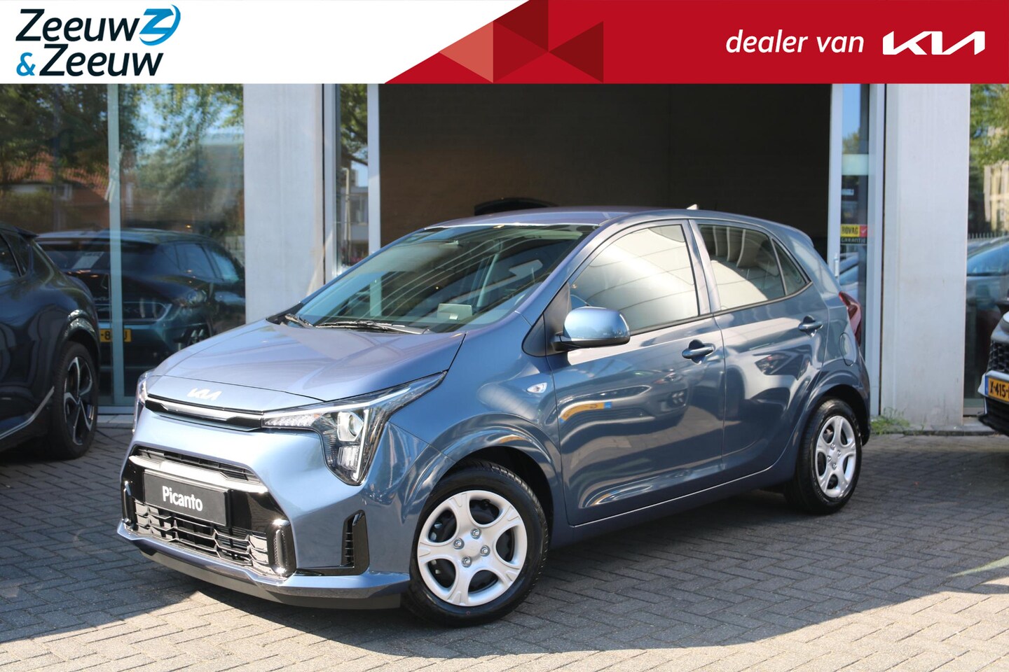 Kia Picanto - 1.0 DPI DynamicLine | Airco | Navi | Camera | Cruise Control | NIEUW TE BESTELLEN | €1.250 - AutoWereld.nl