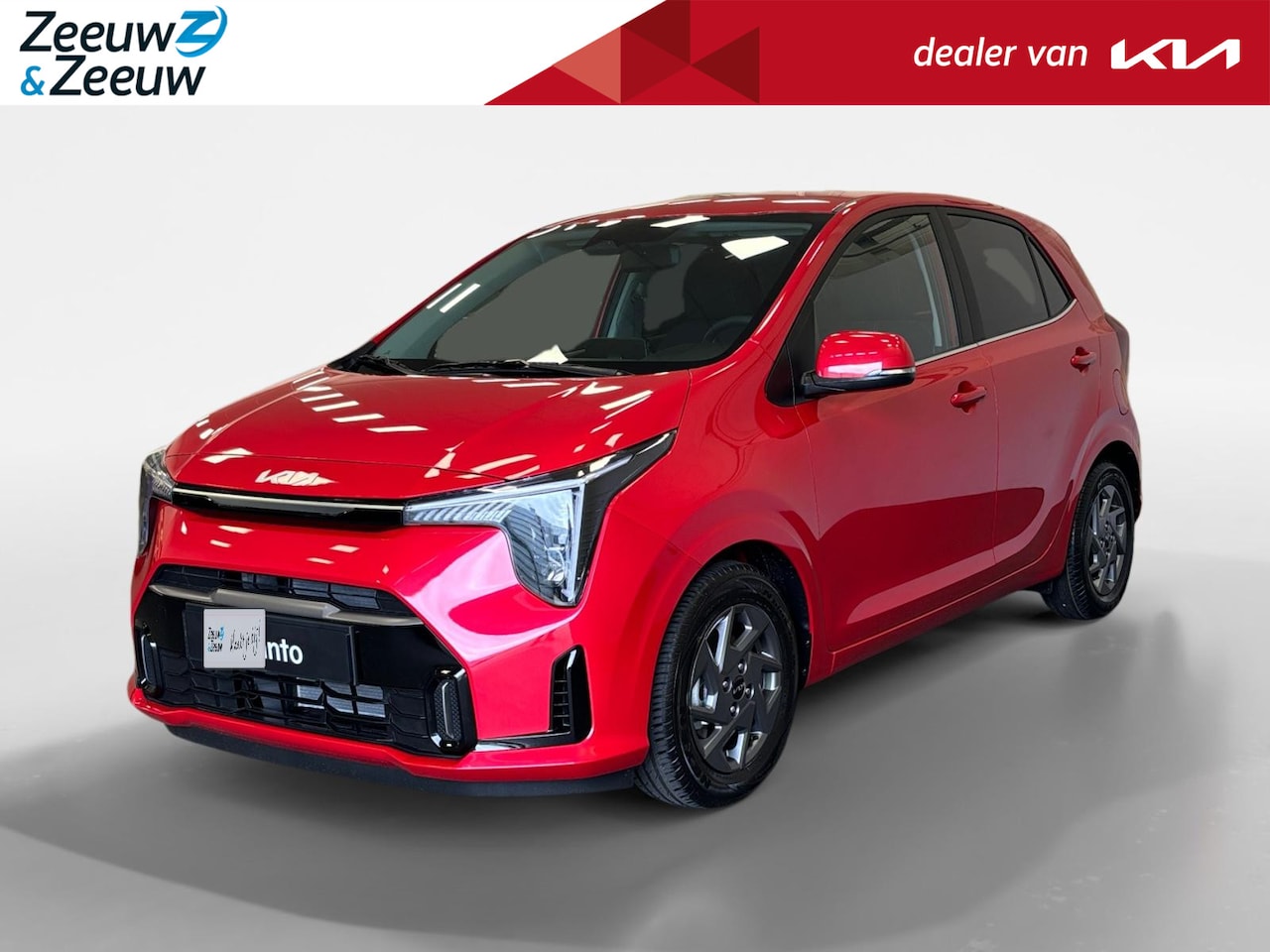 Kia Picanto - 1.0 DPI DynamicPlusLine | Private Lease vanaf € 294,- p.m. | 1250,- korting! | Privacy gla - AutoWereld.nl