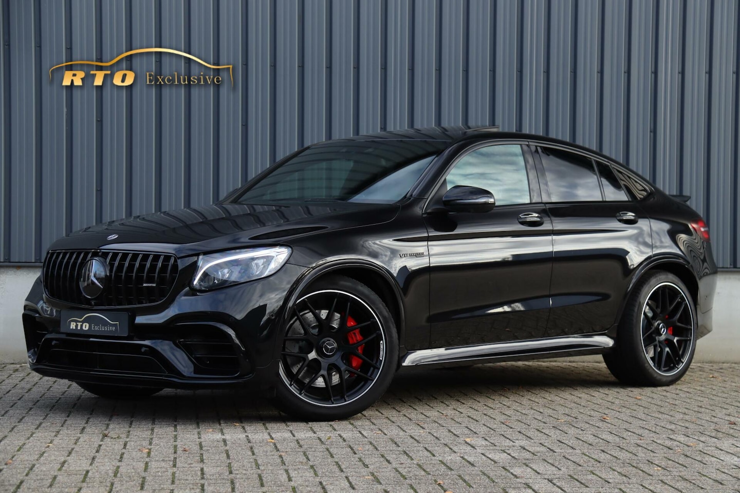 Mercedes-Benz GLC-klasse Coupé - 63 S AMG 4MATIC+ Edition 1 - AutoWereld.nl