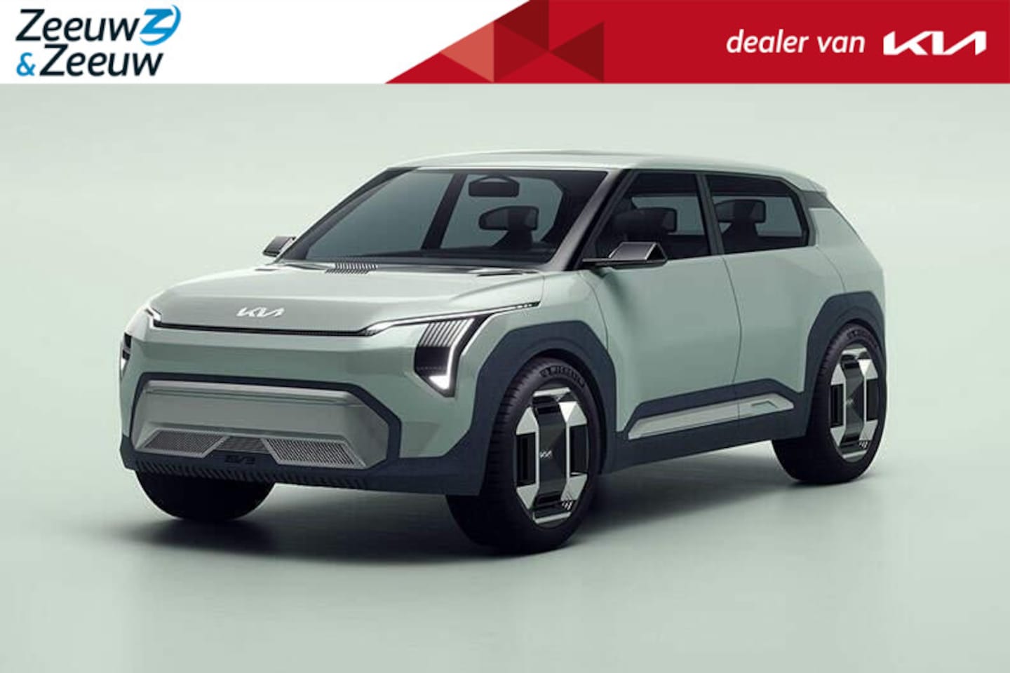 Kia EV3 - Air 58.3 kWh | Nu in de showroom! | 436 km WLTP | Nu te bestellen! | € 2.950,- Kia Subsidi - AutoWereld.nl