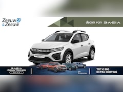 Dacia Sandero Stepway - 1.0 TCe 100 ECO-G Essential | Nieuw te bestellen bij Zeeuw & Zeeuw Leiderdorp