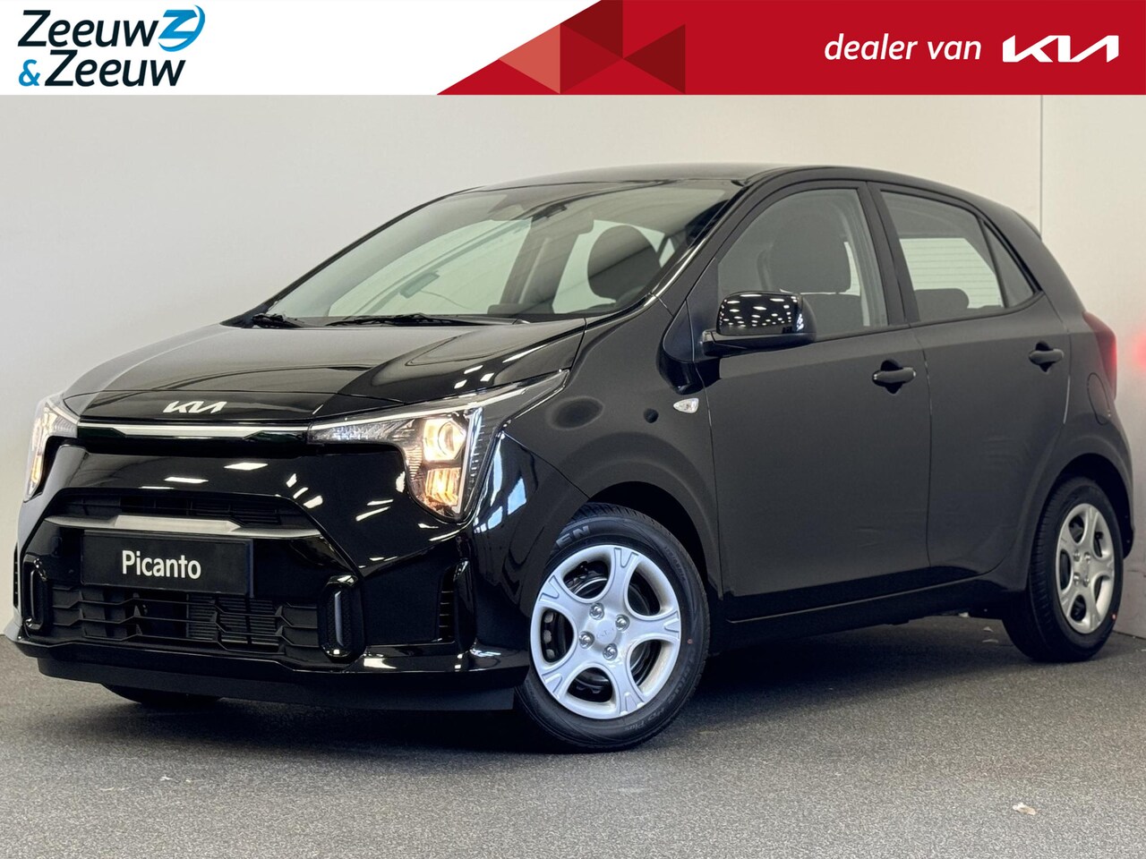 Kia Picanto - 1.0 DPI DynamicLine | Private Lease vanaf € 294,- p.m. | 1250,- korting! | Navigatie | App - AutoWereld.nl