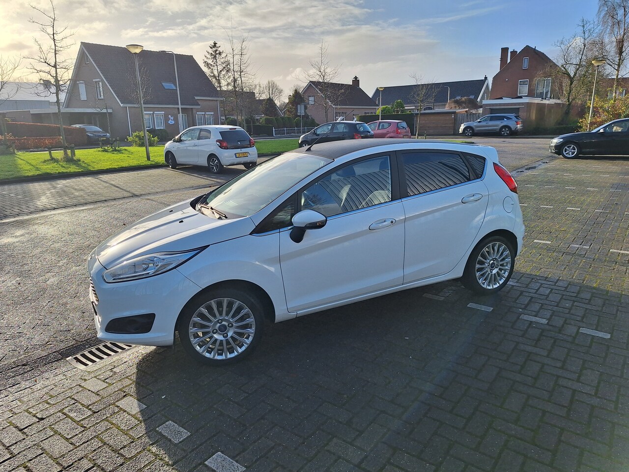 Ford Fiesta - 1.0 EcoBoost Titanium - AutoWereld.nl