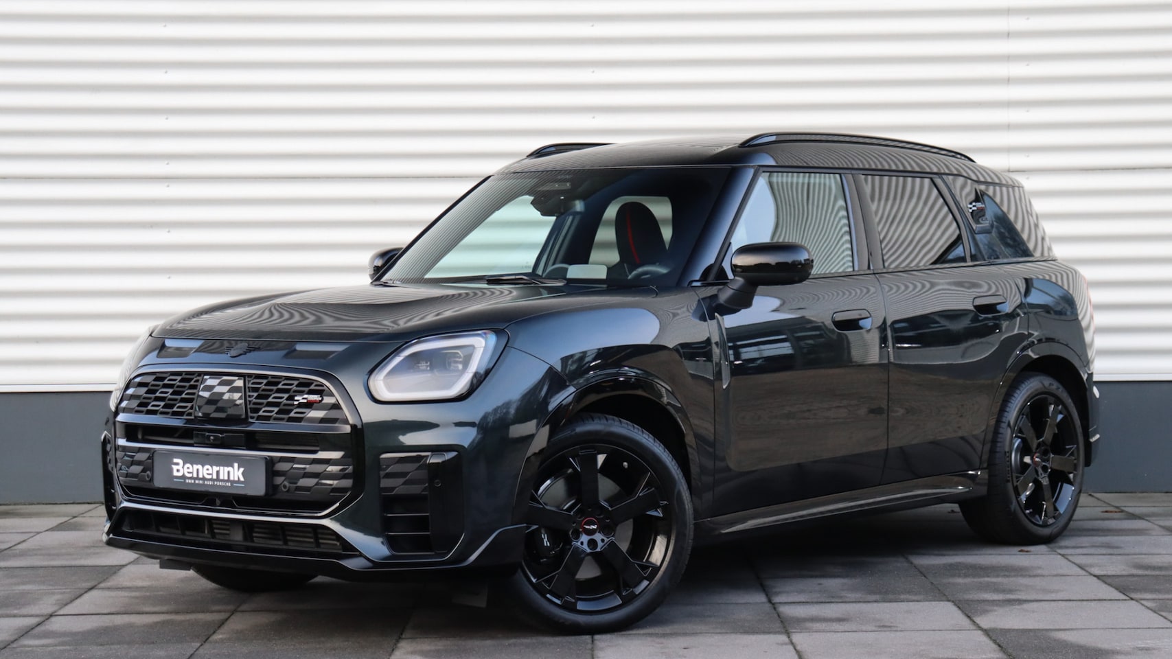 MINI Countryman - Mini 2.0 S ALL4 John Cooper Works XL | Massage | Harman/Kardon | Panoramadak | Head-up | T - AutoWereld.nl