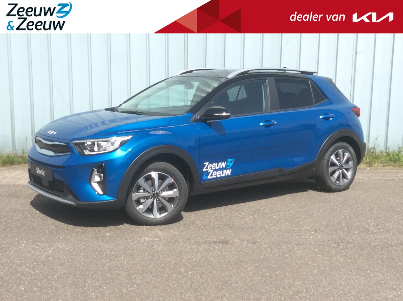 Kia Stonic - 1.0 T-GDi MHEV DynamicPlusLine PRIVATE LEASE NU VANAF 409.- PER MAAND | €2.000EXTRA inruil - AutoWereld.nl