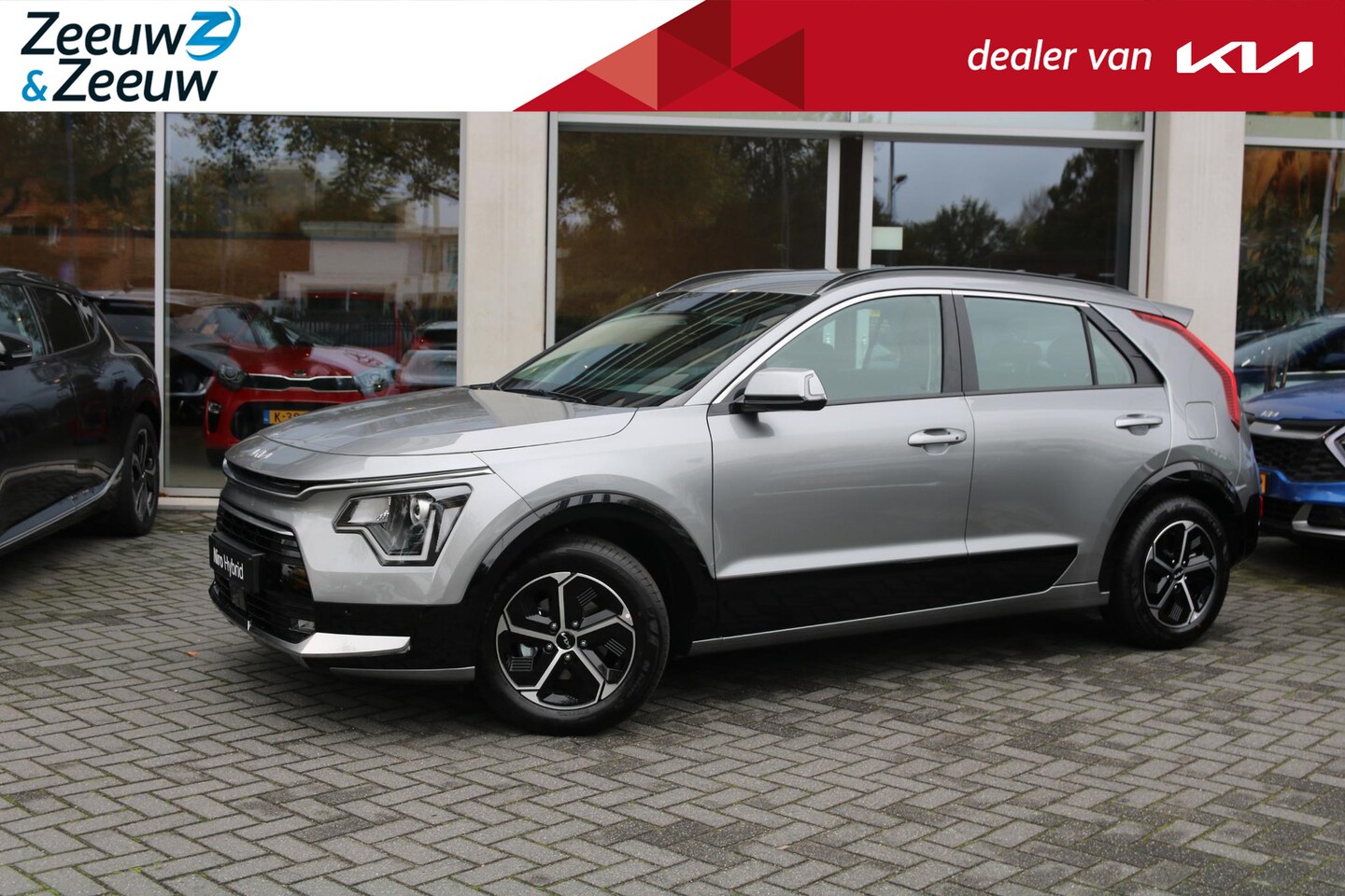 Kia Niro - 1.6 GDi Hybrid DynamicLine |Navi | Camera | Parkeersensoren | Keyless | TE BESTELLEN AUTO - AutoWereld.nl