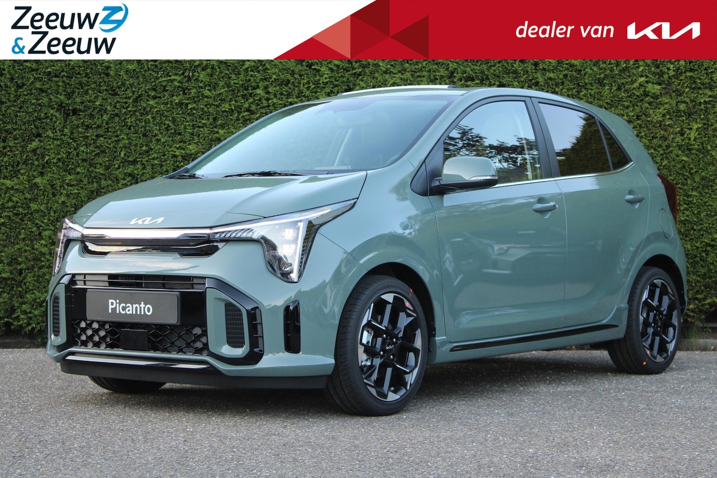 Kia Picanto - 1.0 DPI GT-Line | NIEUW TE BESTELLEN | € 1.250,- INRUILPREMIE - AutoWereld.nl