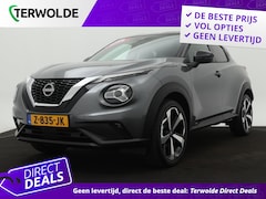 Nissan Juke - 1.0 DIG-T Tekna | 1.250 Kg Trekgewicht | Nieuw op Kenteken | € 6.000, = VOORDEEL |