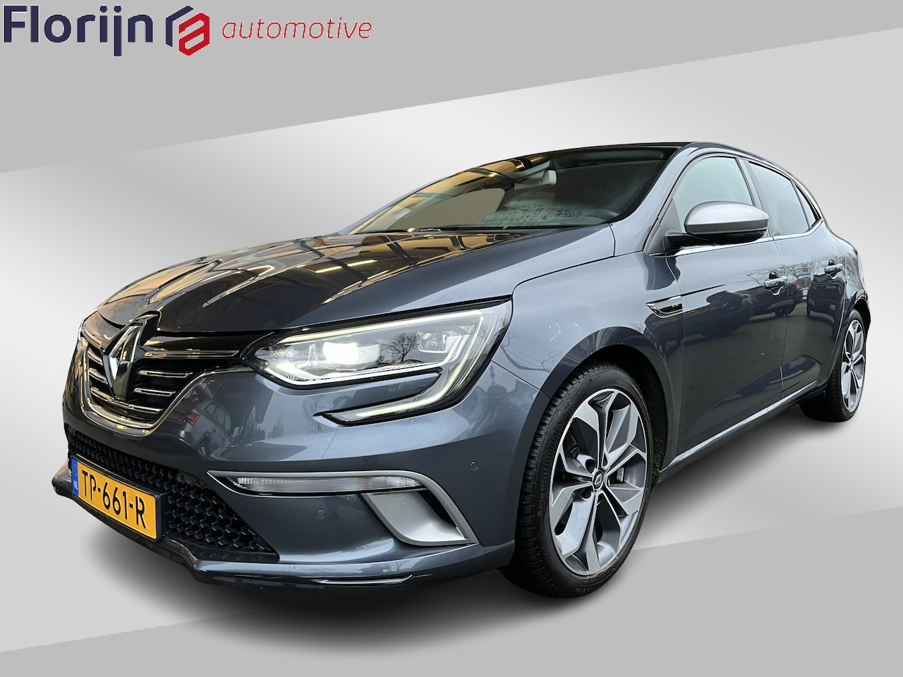 Renault Mégane - 1.2 TCe GT-Line | Mooie complete uitvoering! - AutoWereld.nl