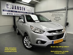 Hyundai ix35 - 2.0i i-Catcher Zwart leer