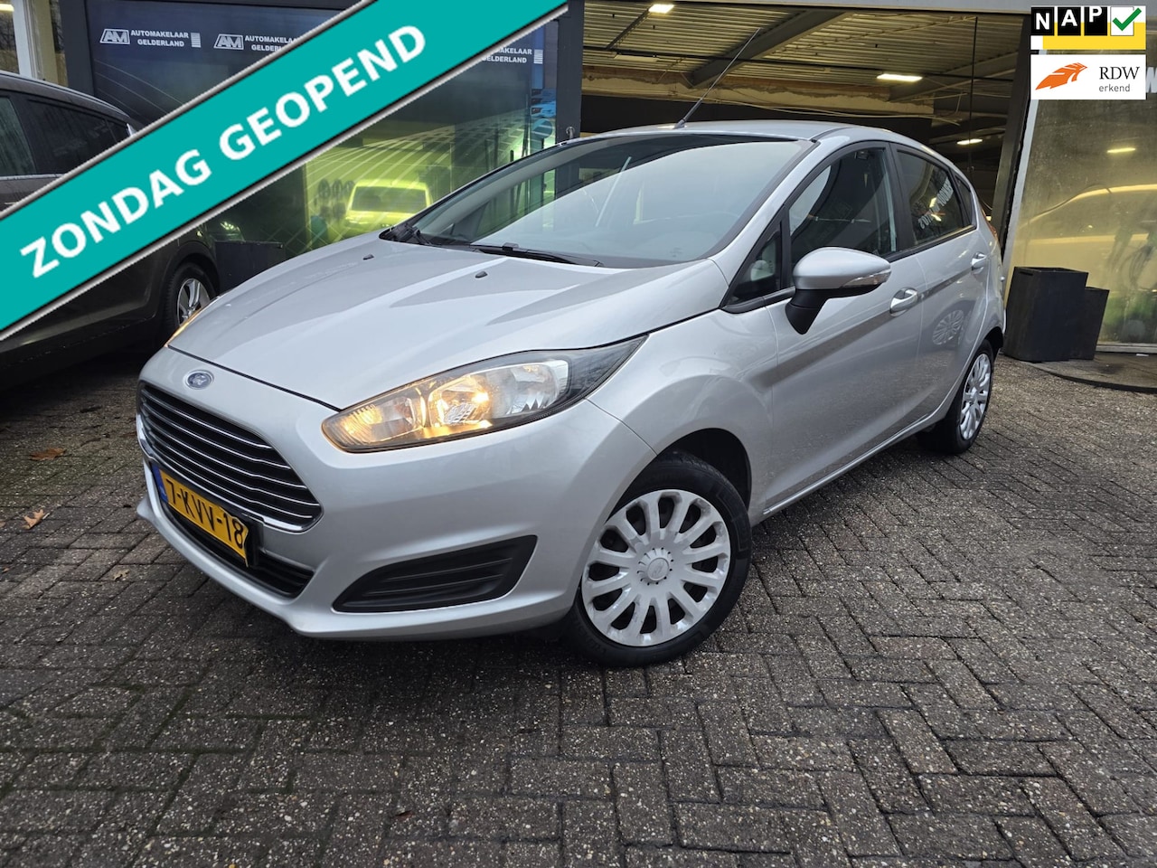 Ford Fiesta - 1.0 Style | 2E EIGENAAR | 12 MND GARANTIE | AIRCO | NAVI | NW APK | - AutoWereld.nl