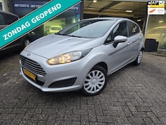 Ford Fiesta - 1.0 Style | 2E EIGENAAR | 12 MND GARANTIE | AIRCO | NAVI | NW APK |