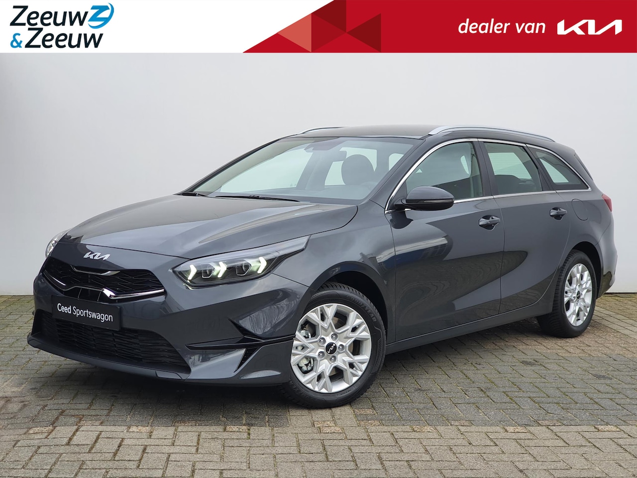 Kia Cee'd Sportswagon - Ceed 1.5 T-GDi DynamicLine | *Niet op voorraad* | *Nu te bestellen* | Navi | Clima | Camer - AutoWereld.nl