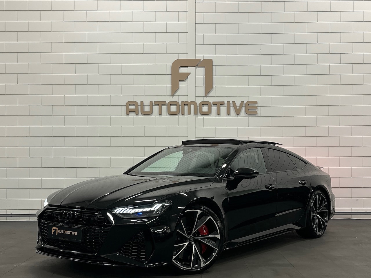 Audi RS7 - 4.0 V8 TFSI Quattro Pano|Ceramic|HuD|Dynamic+|B&O - AutoWereld.nl